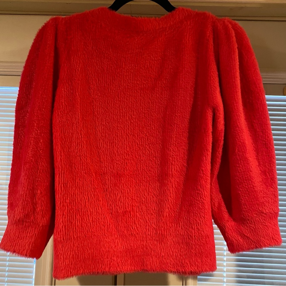 NWT free people Moonbeam cropped sweater. SZ small - Picture 4 of 7